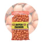 Uien verpakt Dutch Farmer zak